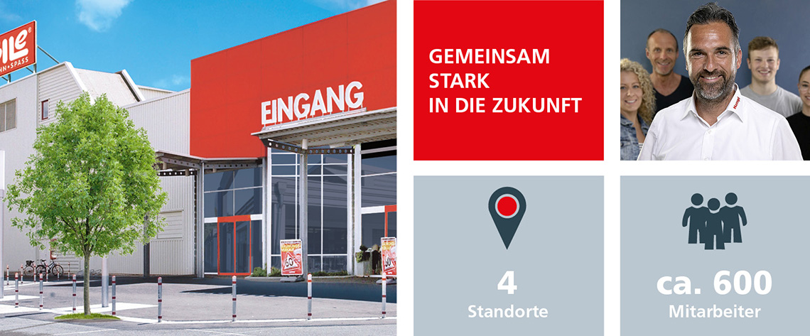 Verkäufer im Bereich Möbel (m/w/d)